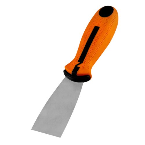 Festékkaparó, spakli, 40mm, rozsdamentes acél, kétkomponensű markolat, min. rendelés: 6db