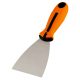 Festékkaparó, spakli, 75mm, rozsdamentes acél, kétkomponensű markolat, min. rendelés: 6db