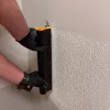 Felületsimító glettelő készlet, adapter teleszkópos nyél gletthenger, 25/35/45/60cm, műanyag kofferben