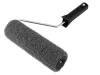 Felületsimító glettelő készlet, adapter teleszkópos nyél gletthenger, 25/35/45/60cm, műanyag kofferben