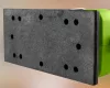 Rezgőcsiszoló 150W, 90x187mm