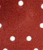 Csiszolópapír tépőzáras deltacsiszolóhoz 140x140x80mm, K60, 11 lyukas, 5db, min. rendelés: 5cs