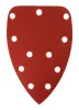 Csiszolópapír tépőzáras deltacsiszolóhoz 140x140x80mm, K240, 11 lyukas, 5db, min. rendelés: 5cs