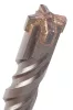 Betonfúró SDS PLUS 8x260mm, S4 type, 4 élű, vasbetonhoz