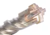 Betonfúró SDS PLUS 10x400mm, S4 type, 4 élű, vasbetonhoz