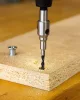 Fafúró csavarfej süllyesztővel, konfirmátor csavarhoz, 4/6mm