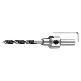   Fafúró csavarfej süllyesztővel, konfirmátor csavarhoz, 5/7mm