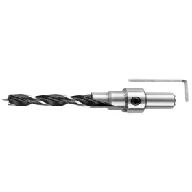   Fafúró csavarfej süllyesztővel, konfirmátor csavarhoz, 7/10mm