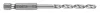 Csigafúró, 1/4" hatszög szárral, HSS DIN338, 4mm, 2db, min. rendelés: 5cs