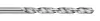 Csigafúró, 1/4" hatszög szárral, HSS DIN338, 4mm, 2db, min. rendelés: 5cs