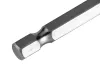 Csigafúró, 1/4" hatszög szárral, HSS DIN338, 4mm, 2db, min. rendelés: 5cs