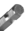 Csigafúró, 1/4" hatszög szárral, HSS DIN338, 4mm, 2db, min. rendelés: 5cs