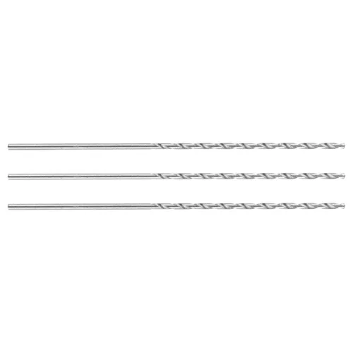 Csigafúró HSS, hosszú, DIN340, 1mm, 3db, min. rendelés: 3cs