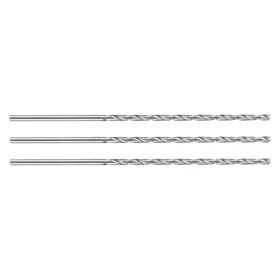   Csigafúró HSS, hosszú, DIN340, 2mm, 3db, min. rendelés: 3cs