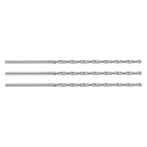 Csigafúró HSS, hosszú, DIN340, 2mm, 3db, min. rendelés: 3cs