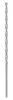 Csigafúró HSS, hosszú, DIN340, 2mm, 3db, min. rendelés: 3cs