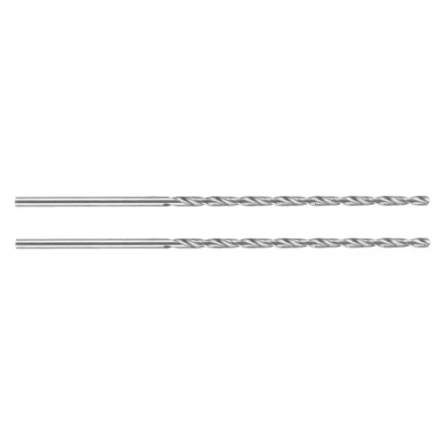 Csigafúró HSS, hosszú, DIN340, 2.5mm, 2db, min. rendelés: 3cs
