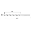 Csigafúró, HSS DIN338, 2mm, 3db, min. rendelés: 5cs