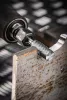 Keményfém marófej, turbómaró, A, hengeres, 10x25mm, szár méret 6x45mm, NEO TOOLS