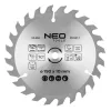 Körfűrészlap keményfém fogakkal, 150x10mm, 1.6mm, Z24, 58G008-hoz, ENERGY+, NEO TOOLS