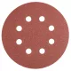 Csiszolókorong tépőzáras 125mm, K120, 8 lyukas, 5db, min. rendelés: 5cs, NEO TOOLS