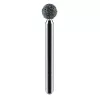 Csapos csiszolókő 6mm, gömb, szár 3.2mm, 3db