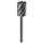 Csapos turbómaró HSS acél 7.8mm, henger, szár 3.2mm, 2db