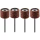 Csiszolóhüvely 12.7mm, K60, K80, K120, K240, készlet 100db + szár 3.2mm, 2db