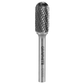   Keményfém marófej, turbómaró, C, hengeres, élletöréssel, 12x25mm, szár méret 6x45mm