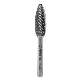   Keményfém marófej, turbómaró, H lángnyelv, 12x32mm, szár méret 6x45mm