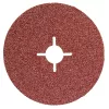 Csiszolókorong fíber 125mm, K40, 3db, min. rendelés: 3cs