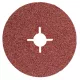 Csiszolókorong fíber 125mm, K40, 3db, min. rendelés: 3cs