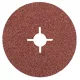 Csiszolókorong fíber 125mm, K60, 3db, min. rendelés: 3cs