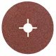 Csiszolókorong fíber 125mm, K80, 3db, min. rendelés: 3cs
