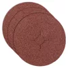 Csiszolókorong fíber 125mm, K80, 3db, min. rendelés: 3cs