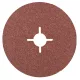 Csiszolókorong fíber 125mm, K100, 3db, min. rendelés: 3cs