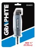 Sarok adapter 90°, akkus fúrókhoz, 1/4”, 6.35mm, mágneses befogó, jobb és bal forgásirány