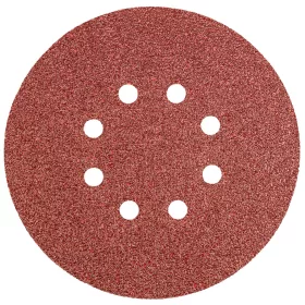   Csiszolókorong tépőzáras 150mm, K40, 8 lyukas, 5db, min. rendelés: 5cs