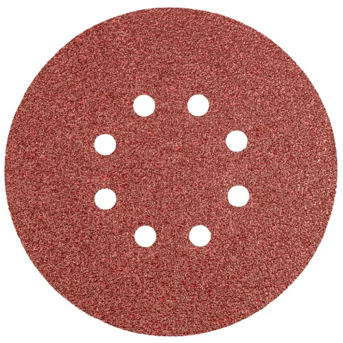 Csiszolókorong tépőzáras 150mm, K40, 8 lyukas, 5db, min. rendelés: 5cs