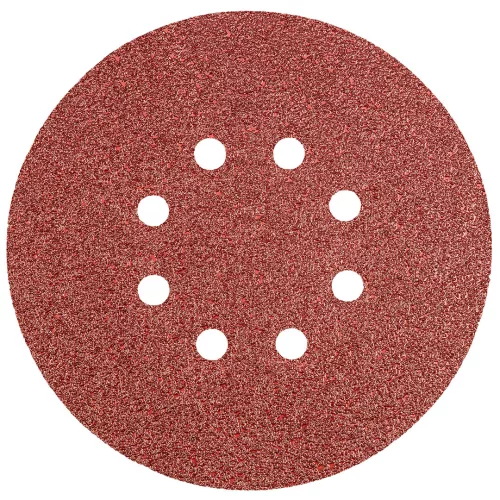 Csiszolókorong tépőzáras 150mm, K40, 8 lyukas, 5db, min. rendelés: 5cs