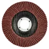 Csiszolókorong lamellás 115x22.2mm, K40 fém-fa, min. rendelés: 5db