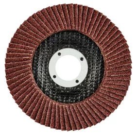   Csiszolókorong lamellás 115x22.2mm, K40 fém-fa, min. rendelés: 5db