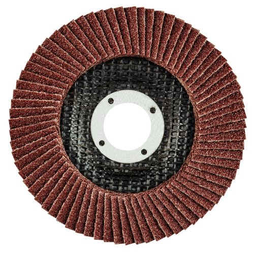 Csiszolókorong lamellás 115x22.2mm, K40 fém-fa, min. rendelés: 5db