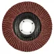 Csiszolókorong lamellás 115x22.2mm, K40 fém-fa, min. rendelés: 5db