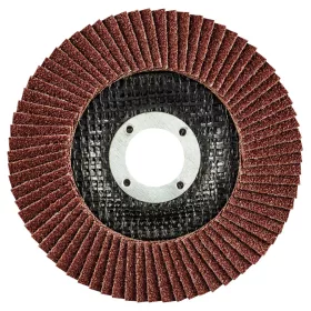   Csiszolókorong lamellás 115x22.2mm, K60 fém-fa, min. rendelés: 5db