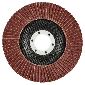   Csiszolókorong lamellás 115x22.2mm, K100 fém-fa, min. rendelés: 5db