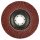 Csiszolókorong lamellás 125x22.2mm, K60 fém-fa, min. rendelés: 5db
