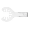 Multigép, rezgőgép lap, INOX, 12mm, speciális kés,  üvegszálas műanyagokhoz