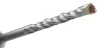 Betonfúró SDS PLUS, 2 élű, dupla spirálos, 4x110mm, min.rendelés: 3db