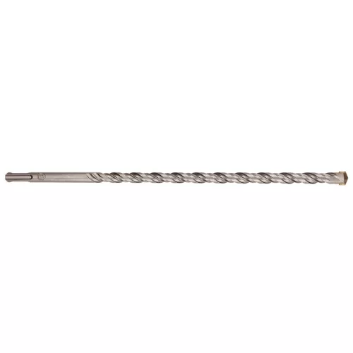 Betonfúró SDS PLUS, 2 élű, dupla spirálos, 12x310mm